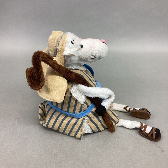 2005 Hallmark Dayspring Really Woolly Jake the Shepherd Sheep Plush W/ Tags - Picture 3 of 11